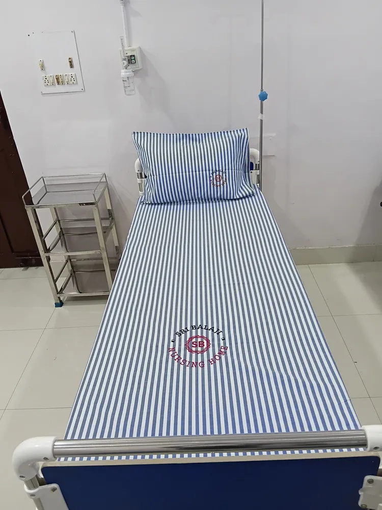 Bedsheet With embroidery