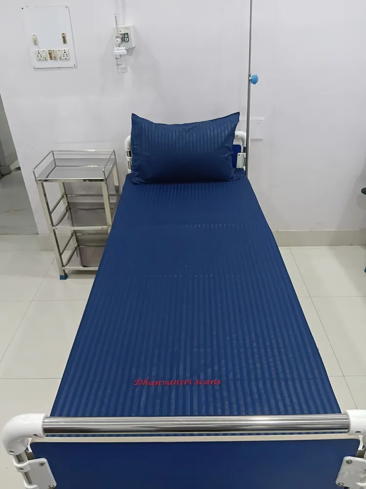 Bedsheet With embroidery