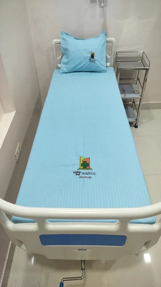 Bedsheet With embroidery