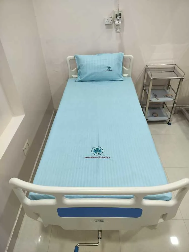 Bedsheet With embroidery