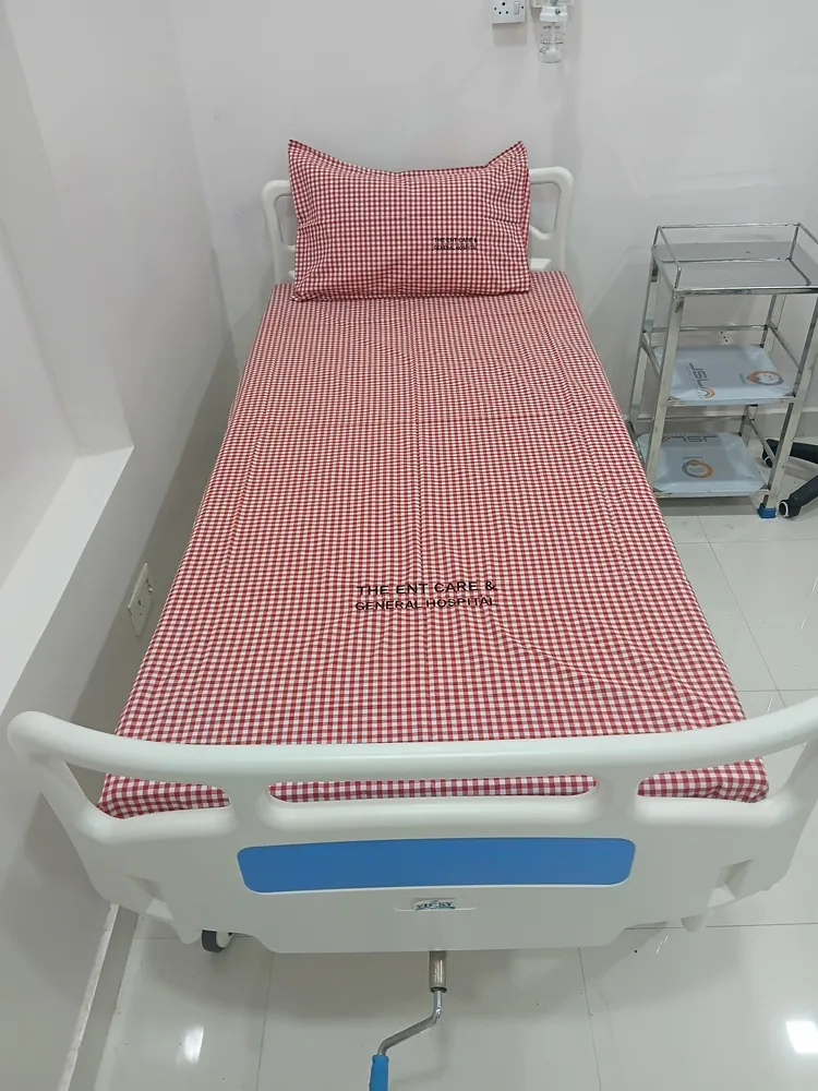 Bedsheet With embroidery