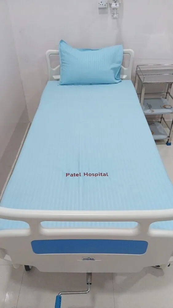 Bedsheet With embroidery