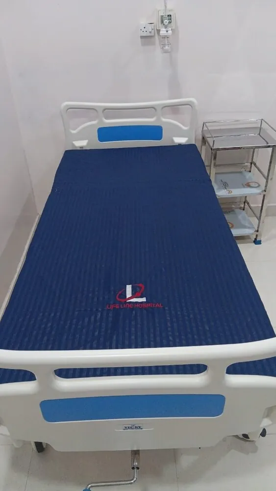 Bedsheet With embroidery