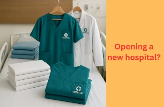 Guide to Planning Uniforms and Linens for Your New Hospital
