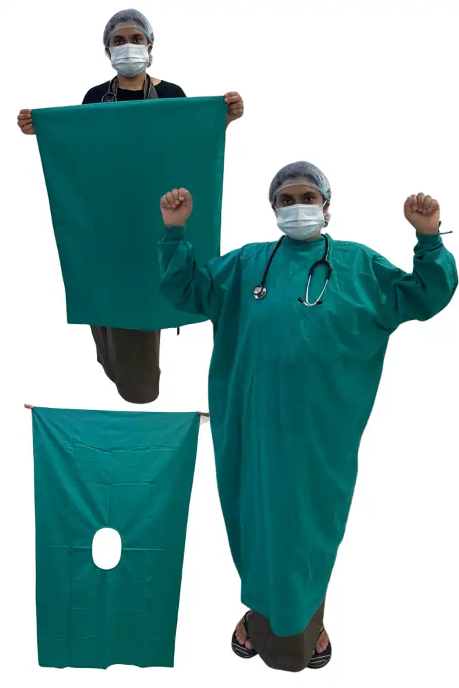 Surgical Gowns and Sheets
